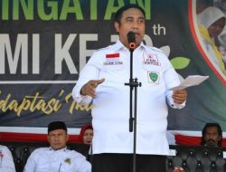 Bupati Maros Pimpin Upacara Peringatan HUT PMI ke-79 Tahun 2024 di Kabupaten Maros