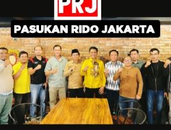 Pasukan Rido Jakarta Dukung Penuh Ridwan Kamil dan Suswono di Pilgub Jakarta