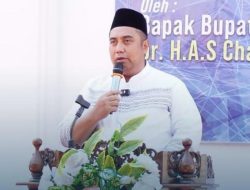 Bupati Maros Resmikan Masjid Jannatul Firdaus di Lingkungan Tamarampu