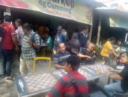 Warkop Cumming Gelar Turnamen Catur Sehari dan Nobar G30S/PKI