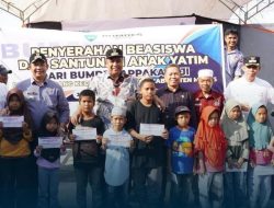 Bupati Maros Resmikan Sarana Air Bersih di Desa Salenrang