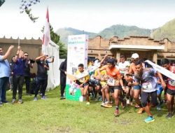 Bupati Maros Lepas Peserta Trail PON XXI Aceh-Sumut di Medan, Sumatera Utara