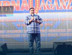 Bupati Maros Meriahkan Malam Puncak Perayaan HUT ke-12 AirNav Indonesia