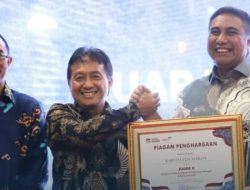 Pemerintah Kabupaten Maros Raih Dua Penghargaan di Malam Penganugerahan Harganas