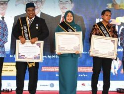 Bupati Maros dan Ketua TP-PKK Raih Piagam Penghargaan Manggala Karya Kencana