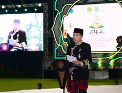 Presiden Joko Widodo Tekankan Penguatan Nilai-Nilai Al-Qur’an dalam Era Digital
