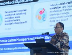 Pemerintah Percepat Pemerataan Akses Internet dan Tingkatkan Literasi Digital