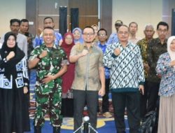 Sekda Maros Resmi Membuka Rakor dan Sosialisasi Penetapan serta Penegasan Batas Desa/Kelurahan