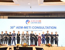 Dirjen PPI Pimpin Delegasi Indonesia pada AEM-METI Consultation ke-30 di Laos
