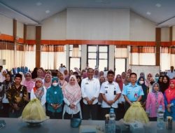 Rapat Evaluasi Jejaring Layak Hamil, ANC, dan Stunting Program Dinas Kesehatan Maros