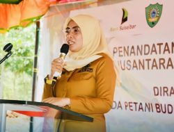 Plt. Bupati Maros Resmi Membuka Sosialisasi Edukasi Keuangan Petani Pisang Cavendish