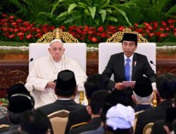 Presiden Joko Widodo dan Paus Fransiskus Serukan Pesan Toleransi dan Perdamaian Dunia
