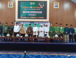 Azhar Arsyad Berikan Motivasi di Raker Lembaga Dakwah & Pengembangan Sosial DDI Maros
