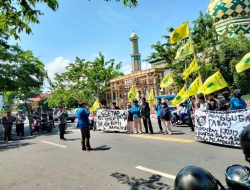 ABM dan PMII Maros Tuntut Penyelesaian Krisis Air Bersih