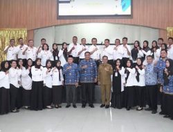 Bupati Maros Resmi Buka Kegiatan Orientasi PPPK Angkatan 1 Tahun 2024