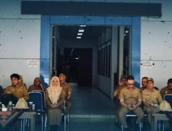 Plt. Bupati Maros Bersama Sekda dan Jajaran Ikuti Pengajian Rutin Pemkab Maros