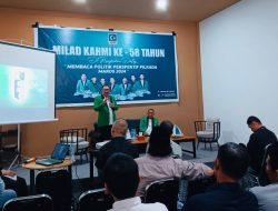 Milad ke-58 KAHMI: Lahirkan Politik Gagasan dan Penjaga Moral Politik