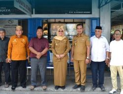 Peletakan Batu Pertama Pembangunan Masjid Nurul Jamaah di Pasar Tramo Maros