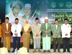 Plt. Bupati Maros Hadiri Peringatan Maulid Nabi Muhammad SAW 1446H