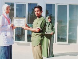 Reina Sofia Qira’a Raih Juara 1 Olimpiade Sains Nasional 2024