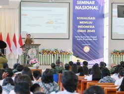 Wamendag Jerry Sambuaga: Generasi Muda Harus Kompetitif Menuju Indonesia Emas 2045