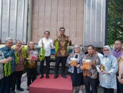 Menteri Kehutanan Lepas Ekspor Komoditas Agroforestry ke Jepang