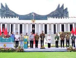 Presiden Jokowi Resmikan Istana Negara di Ibu Kota Nusantara
