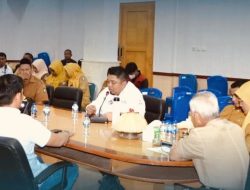 Rapat Koordinasi Sosialisasi Event Geopark Maros-Pangkep Ultra 2024