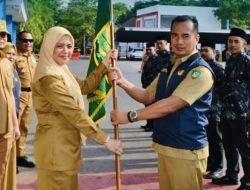 Plt. Bupati Maros Lepas Kontingen KORPRI Kabupaten Maros