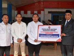 Menteri Desa Dan Pembangunan Daerah Tertinggal Salurkan 1008 Pouch Biskuit untuk Penanganan Stunting