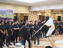 Abdul Jalil Dilantik Sebagai Ketua DPC Pemuda Tani Indonesia Kabupaten Maros