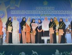 Plt. Bupati Maros Hadiri Peringatan Maulid di Pondok Pesantren Yahbon Tollu