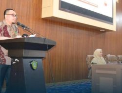 Sekda Maros Resmi Buka Bimbingan Teknis Indeks Kualitas Kebijakan Kabupaten Maros 2024