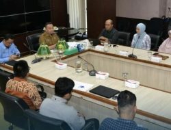 Sekda Kabupaten Maros Terima Kunjungan Direktur Perumda Polewali Mandar