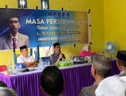 Reses A. Mappellawa: Masyarakat Sampaikan Berbagai Aspirasi untuk Pembangunan