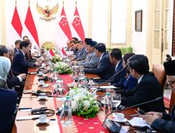 Presiden Prabowo Subianto Bahas Kerja Sama Strategis dengan Perdana Menteri Singapura