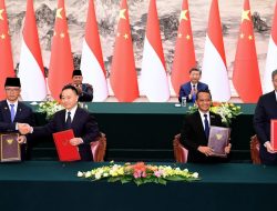 Indonesia dan Tiongkok Perkuat Hubungan Bilateral
