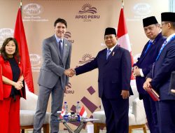 Menko Airlangga Dampingi Presiden Prabowo Bertemu PM Kanada Trudeau