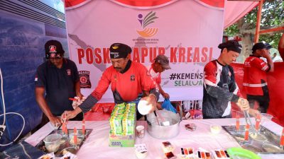 Kemensos Jangkau Pengungsi Mandiri Pascaerupsi Gunung Lewotobi