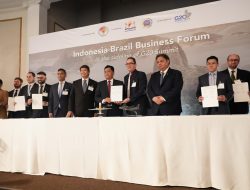 Indonesia-Brazil Kerja Sama Senilai USD 2,8 Miliar