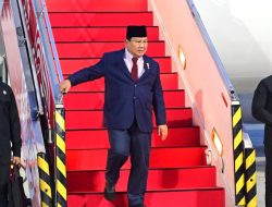 Presiden Prabowo Subianto Kembali ke Indonesia Usai Kunjungan ke Enam Negara