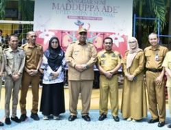 Bupati Maros Resmikan Sanggar Seni Madduppa Ade di Kecamatan Mandai