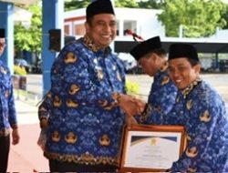 Pemkab Maros Gelar Upacara Peringatan HUT KORPRI ke-53