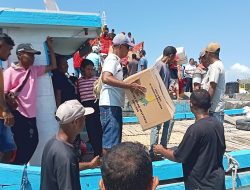 Menteri Sosial Pastikan Bantuan Logistik untuk Korban Erupsi Gunung Lewotobi Laki-laki di Flores Timur