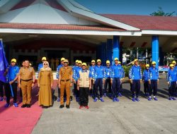 Plt. Bupati Maros Lepas Kontingen Pekan Olahraga Pelajar Daerah 2024