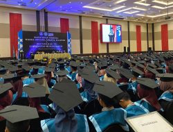 UMMA Luluskan 291 Wisudawan