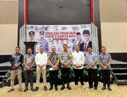 Massa Relawan Nasional (Masbro) Kabupaten Maros Gelar Sosialisasi Stunting