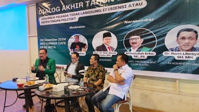 KAHMI Sulsel Usul Sistem Pileg Didesain Ulang Merespon Wacana Pilkada Lewat DPRD