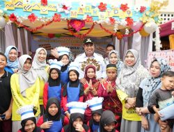 Hadiri Market Day SDN 57 Bulu-Bulu Maros, Chaidir Syam Apresiasi Kreativitas Siswa