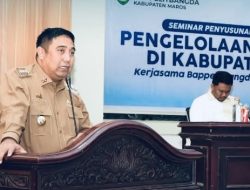 Bupati Membuka Seminar Penyusunan Naskah Akademik Pengelolaan Pendidikan Kabupaten Maros